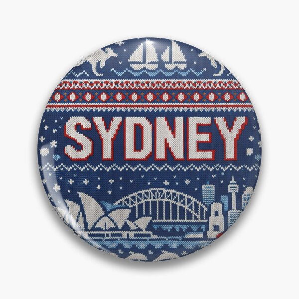 Item preview, Sydney Skyline Australia Koala Kangaroo Knitting Pattern Design designed and sold by Mauswohn.