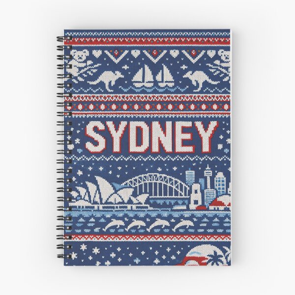 Item preview, Sydney Skyline Australia Koala Kangaroo Knitting Pattern Design designed and sold by Mauswohn.