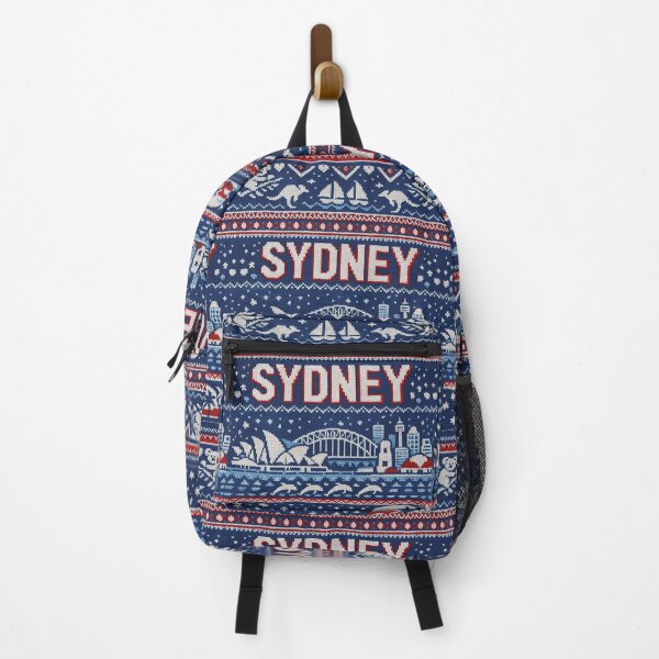 Item preview, Sydney Skyline Australia Koala Kangaroo Knitting Pattern Design designed and sold by Mauswohn.