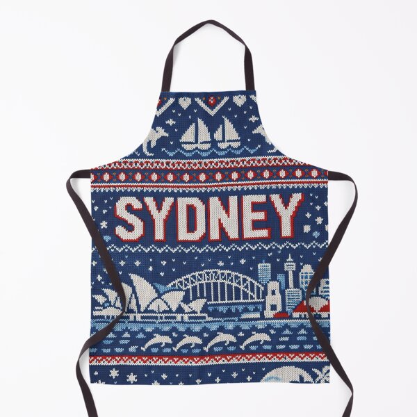 Item preview, Sydney Skyline Australia Koala Kangaroo Knitting Pattern Design designed and sold by Mauswohn.