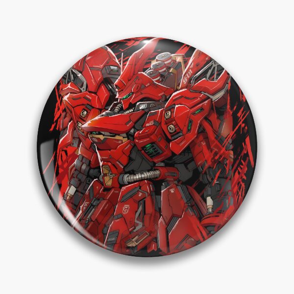 Item preview, MSN-04 Sazabi ZAKU char aznable GUNDAM RED COMET vector art designed and sold by sabartgunpla.