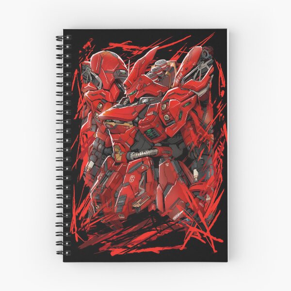 Item preview, MSN-04 Sazabi ZAKU char aznable GUNDAM RED COMET vector art designed and sold by sabartgunpla.