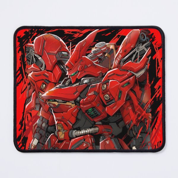 Item preview, MSN-04 Sazabi ZAKU char aznable GUNDAM RED COMET vector art designed and sold by sabartgunpla.
