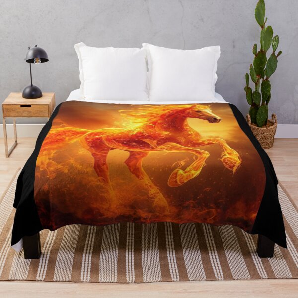 Item preview, Fire Horse designed and sold by whatthefoxsays.