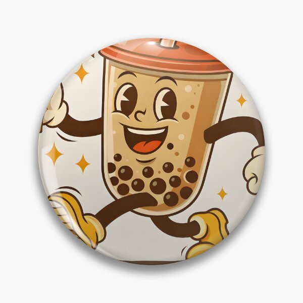 Artikelvorschau, Niedliches Bubble-Tea-Maskottchen-T-Shirt-Design entworfen und verkauft von Matinez Pink.