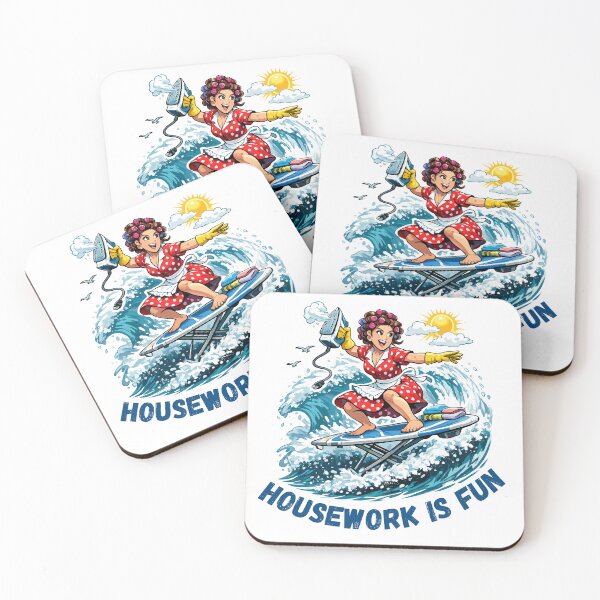 Item preview, Housework is Fun designed and sold by aipolohu.