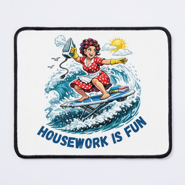 Item preview, Housework is Fun designed and sold by aipolohu.