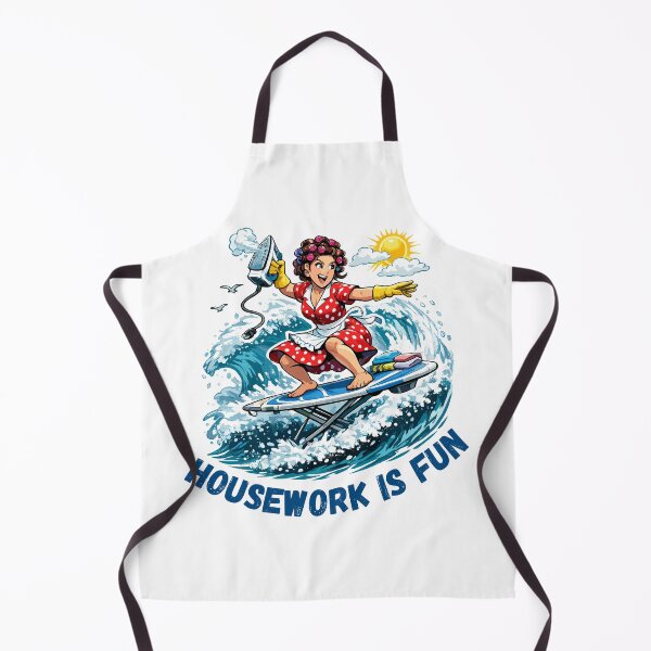 Item preview, Housework is Fun designed and sold by aipolohu.