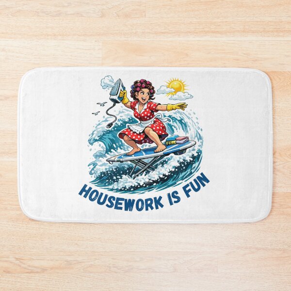 Item preview, Housework is Fun designed and sold by aipolohu.