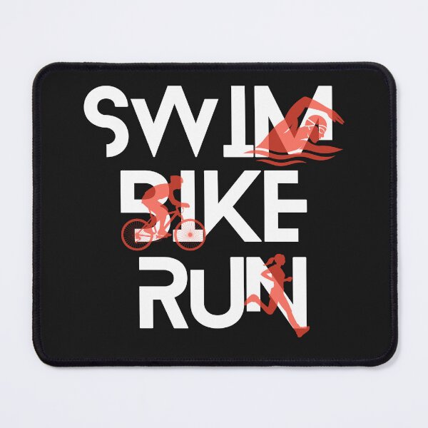 Item preview, Swim Bike Run Graphic Tee designed and sold by Boytibay28Mdskllz.