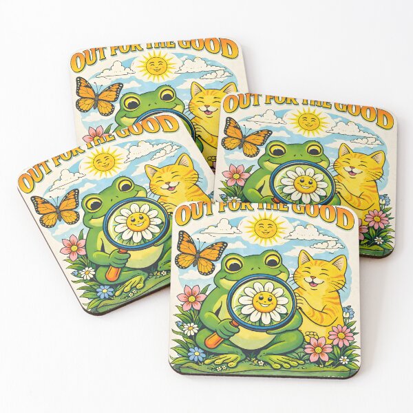 Item preview, Keep an Eye Out for the Good Cute Animal Poster designed and sold by Matinez Pink.
