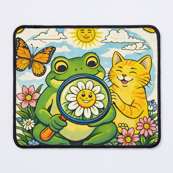 Item preview, Keep an Eye Out for the Good Cute Animal Poster designed and sold by Matinez Pink.