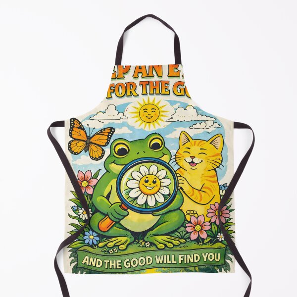 Item preview, Keep an Eye Out for the Good Cute Animal Poster designed and sold by Matinez Pink.