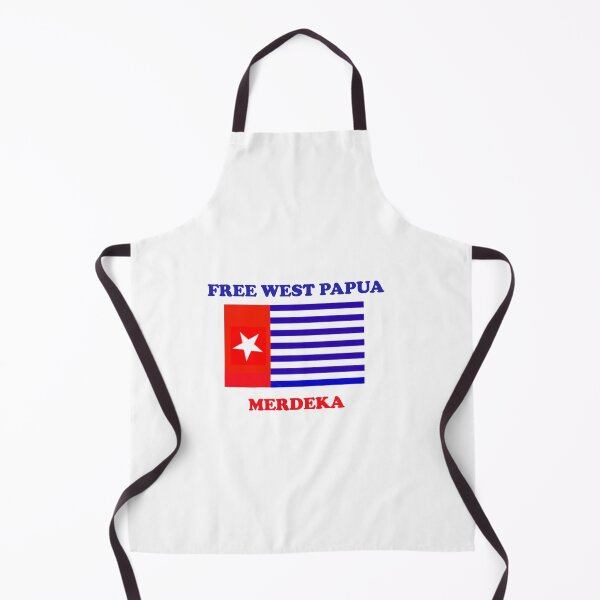 Item preview, FREE WEST PAPUA - MERDEKA designed and sold by Megan Bliss.