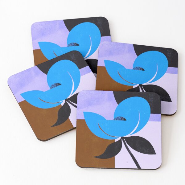 Item preview, Bold Blue Bloom designed and sold by joycrysstudio.