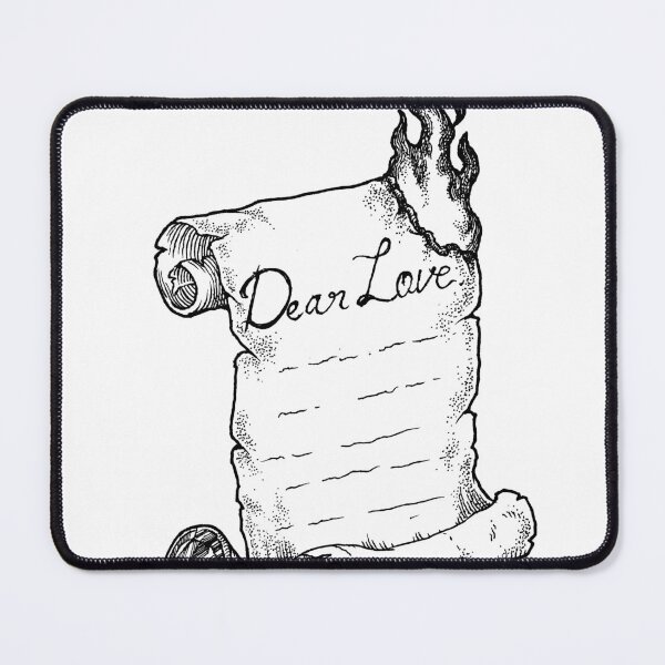 Item preview, Burning Love Letter designed and sold by fadhilfahrianto.