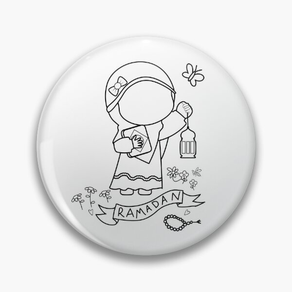 Item preview, Ramadan-Girl designed and sold by KulshiApparels.
