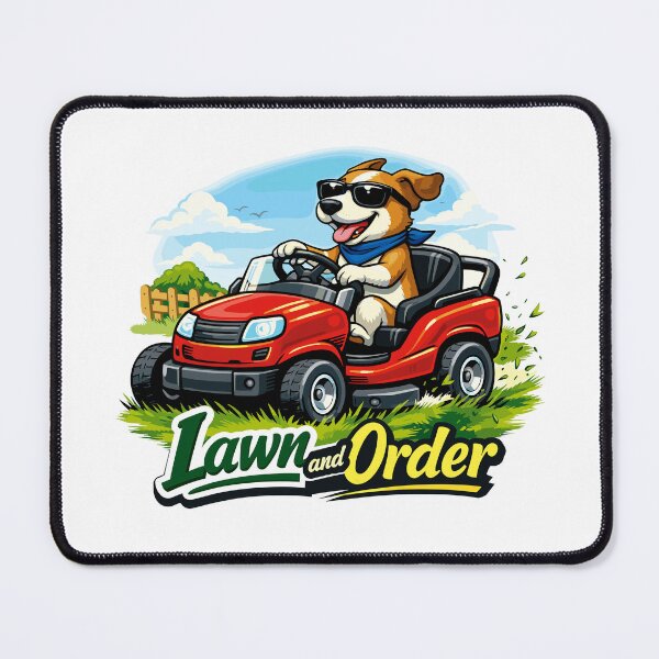 Item preview, Lawn and Order designed and sold by aipolohu.