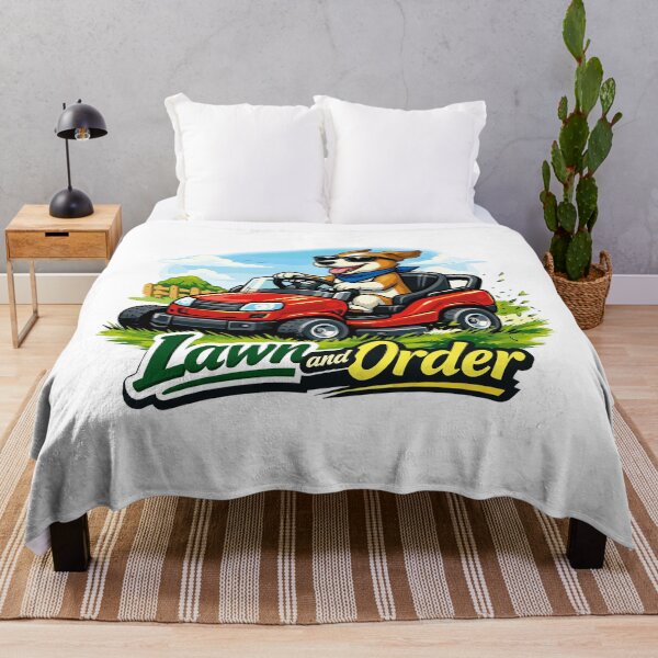 Item preview, Lawn and Order designed and sold by aipolohu.