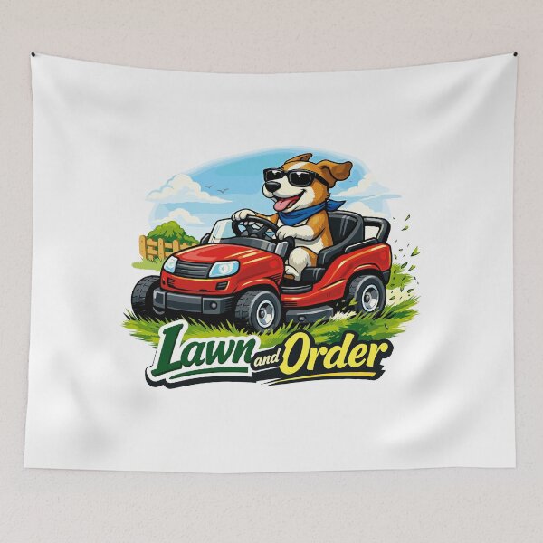 Item preview, Lawn and Order designed and sold by aipolohu.