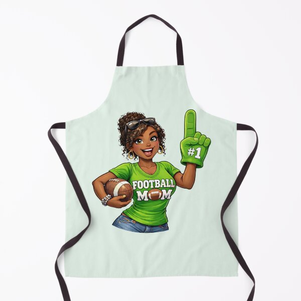 Item preview, Football Mom - Sports designed and sold by Myra365Art.