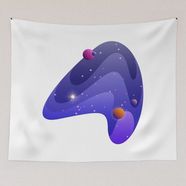 Item preview, Cosmic Shape designed and sold by Olga   Ryzhychenko.