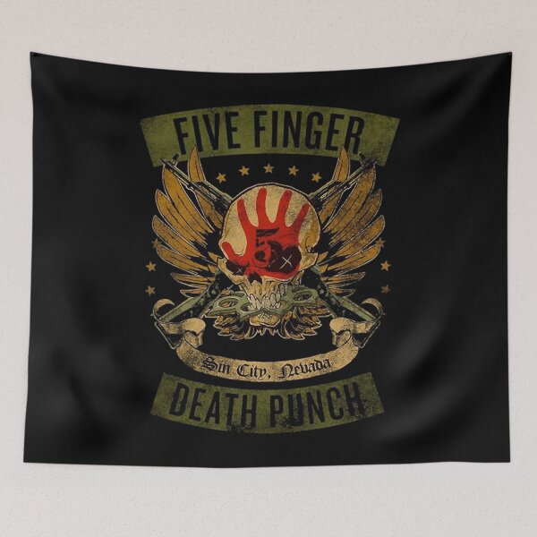 Item preview, Five Finger - Best Seller Design Five Finger designed and sold by SerinArtDesign.