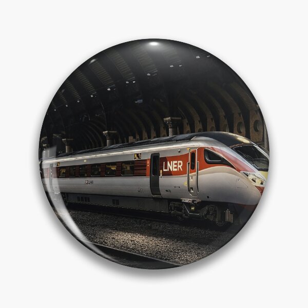 Item preview, Class 800 Azuma at York – Modern Rail Meets History designed and sold by philpace.