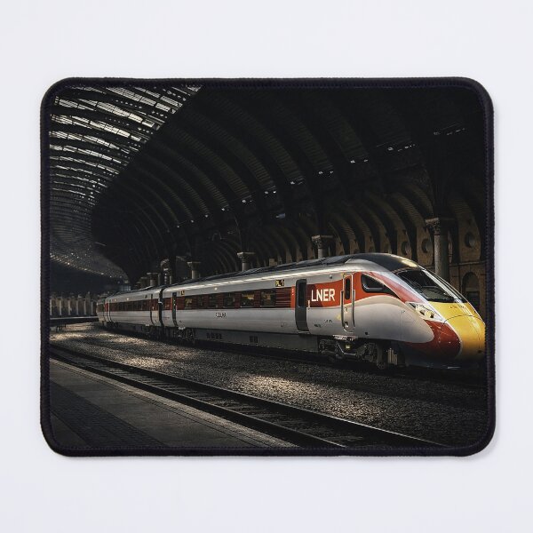 Item preview, Class 800 Azuma at York – Modern Rail Meets History designed and sold by philpace.