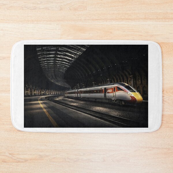 Item preview, Class 800 Azuma at York – Modern Rail Meets History designed and sold by philpace.