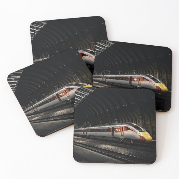 Item preview, Class 800 Azuma at York – Modern Rail Meets History designed and sold by philpace.
