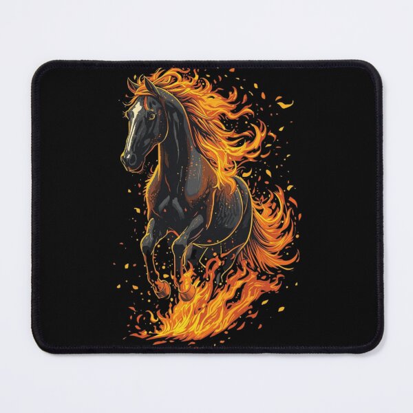 Item preview, Fire horse designed and sold by whatthefoxsays.