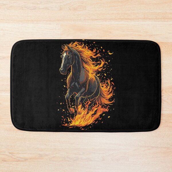 Item preview, Fire horse designed and sold by whatthefoxsays.