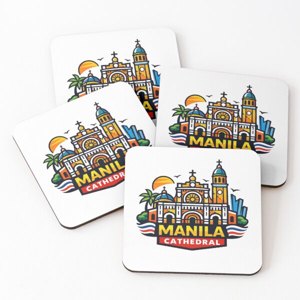 Item preview, MANILA CATHEDRAL designed and sold by likbatonboot.