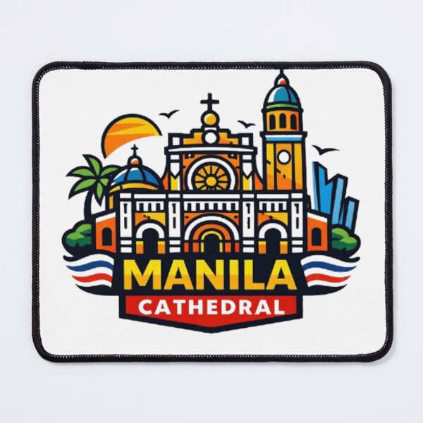 Item preview, MANILA CATHEDRAL designed and sold by likbatonboot.
