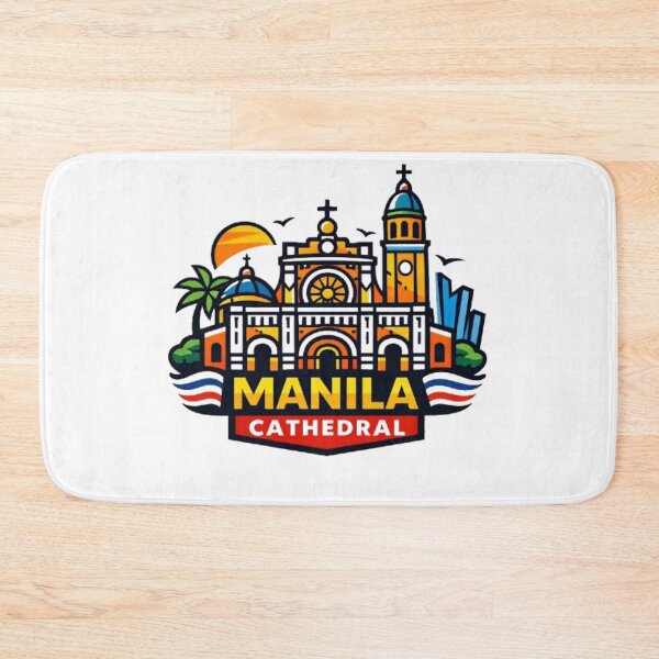 Item preview, MANILA CATHEDRAL designed and sold by likbatonboot.