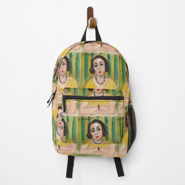 Item preview, Henriette Robe Jaune by Henri Matisse: Fauvist Portrait Fine Art Print designed and sold by artofuniverse.