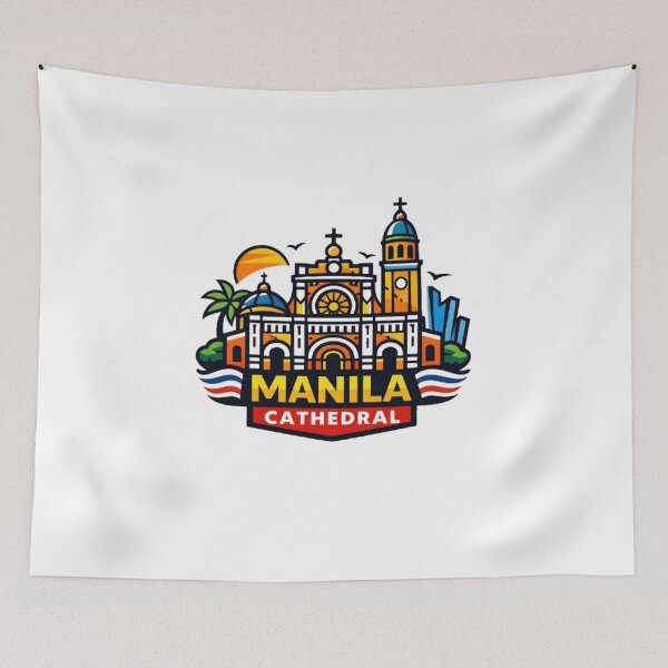 Item preview, MANILA CATHEDRAL designed and sold by likbatonboot.