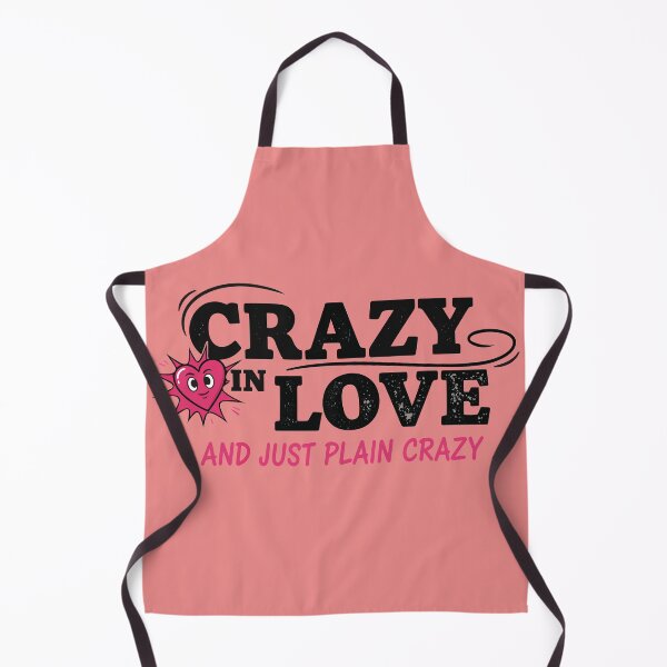 Item preview, Crazy in Love and Plain Crazy Art designed and sold by Snout & Shout..