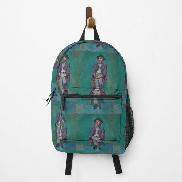 Item preview, Homme Assis by Henri Matisse: Fauvist Portrait Fine Art Print designed and sold by artofuniverse.