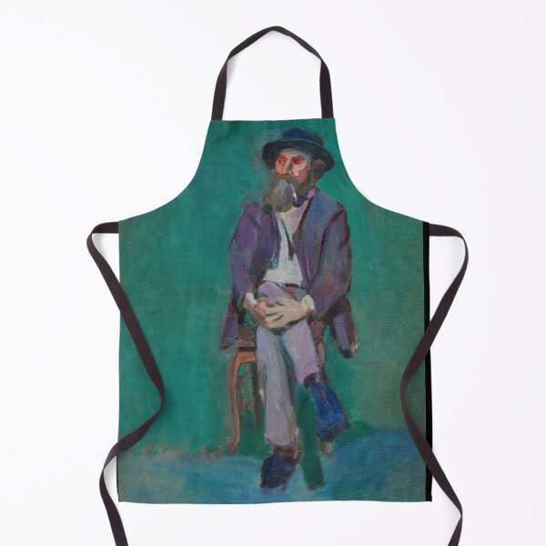Item preview, Homme Assis by Henri Matisse: Fauvist Portrait Fine Art Print designed and sold by artofuniverse.