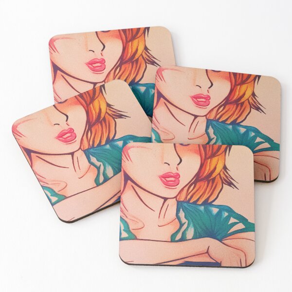 Item preview, The Girl From Ipanema, Hand drawn stylised image. designed and sold by The CherryBlossom.