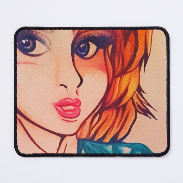 Item preview, The Girl From Ipanema, Hand drawn stylised image. designed and sold by The CherryBlossom.
