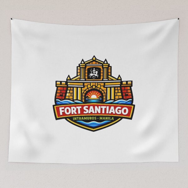 Item preview, FORT SANTIAGO INTRAMUROS designed and sold by likbatonboot.