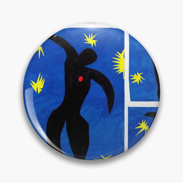Item preview, Icarus by Henri Matisse: Modern Fauvist Abstract Night Sky Poster designed and sold by artofuniverse.