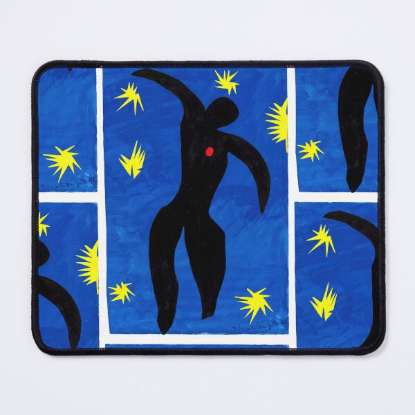 Item preview, Icarus by Henri Matisse: Modern Fauvist Abstract Night Sky Poster designed and sold by artofuniverse.