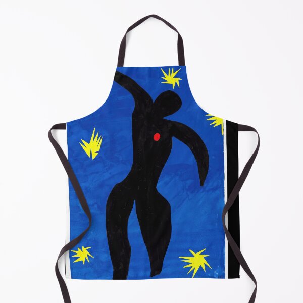 Item preview, Icarus by Henri Matisse: Modern Fauvist Abstract Night Sky Poster designed and sold by artofuniverse.