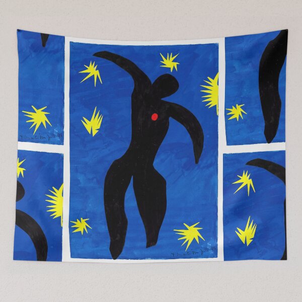 Item preview, Icarus by Henri Matisse: Modern Fauvist Abstract Night Sky Poster designed and sold by artofuniverse.