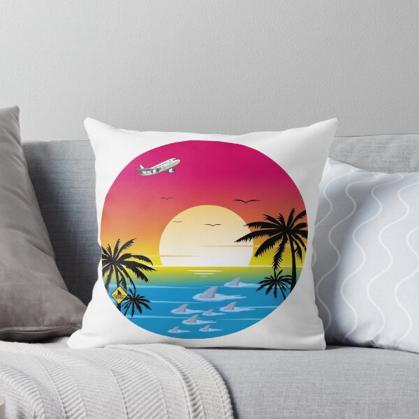 Item preview, Ocean Hunter Vintage Shark Deep Sea Predator Retro Marine Design designed and sold by KapiPrint.