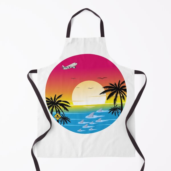 Item preview, Ocean Hunter Vintage Shark Deep Sea Predator Retro Marine Design designed and sold by KapiPrint.